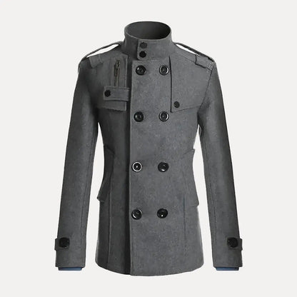 Manteau d'hiver élégant pour homme