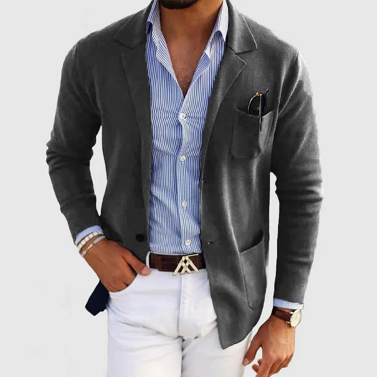 Gilet Homme Moderne Lacé