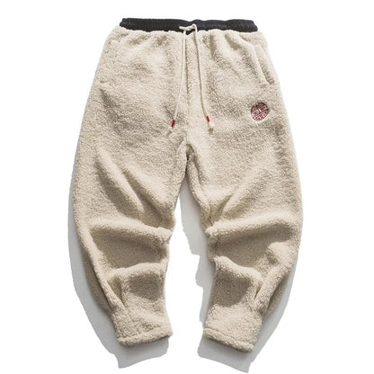 Pantalon de jogging en polaire confortable pour homme