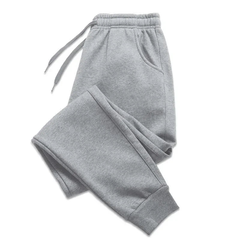 Pantalon de jogging polaire confortable pour homme