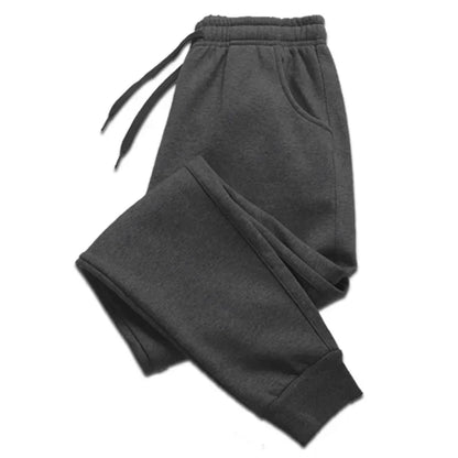 Pantalon de jogging polaire confortable pour homme