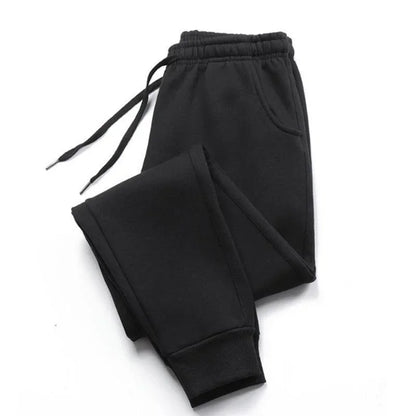 Pantalon de jogging polaire confortable pour homme