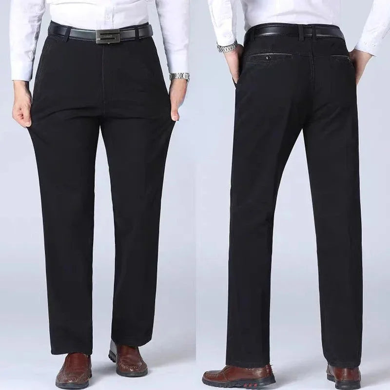 Pantalon chino élégant pour homme