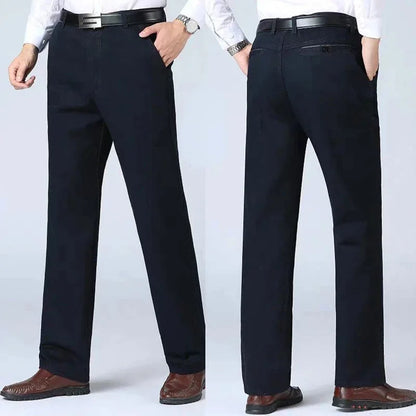 Pantalon chino élégant pour homme