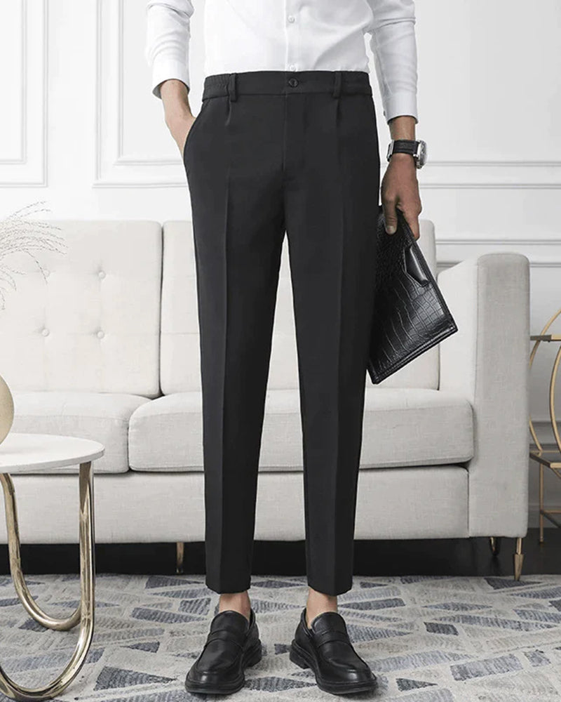 Pantalon stretch élégant pour femme