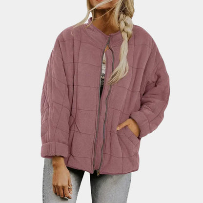 Veste femme automne moderne noire