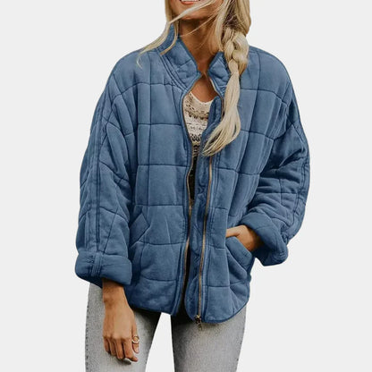 Veste femme automne moderne noire