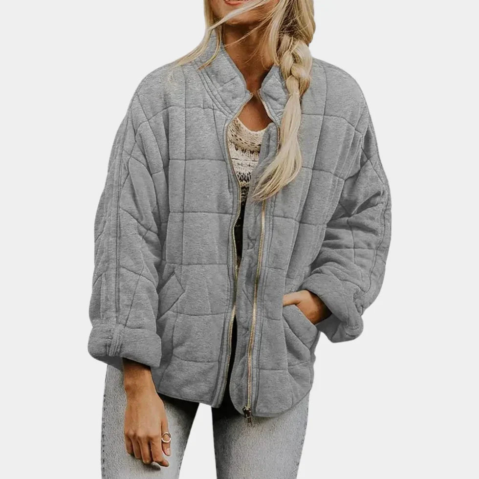 Veste femme automne moderne noire