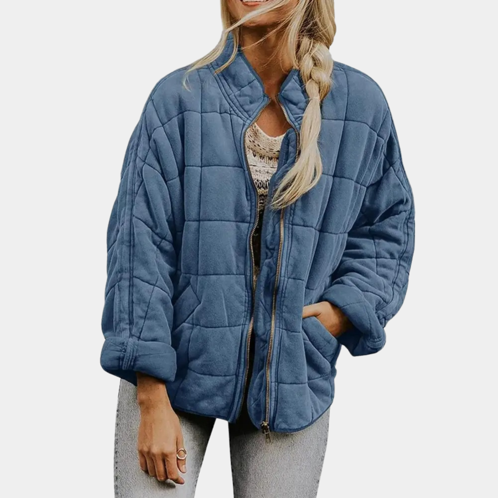 Veste d'automne femme douce et légère