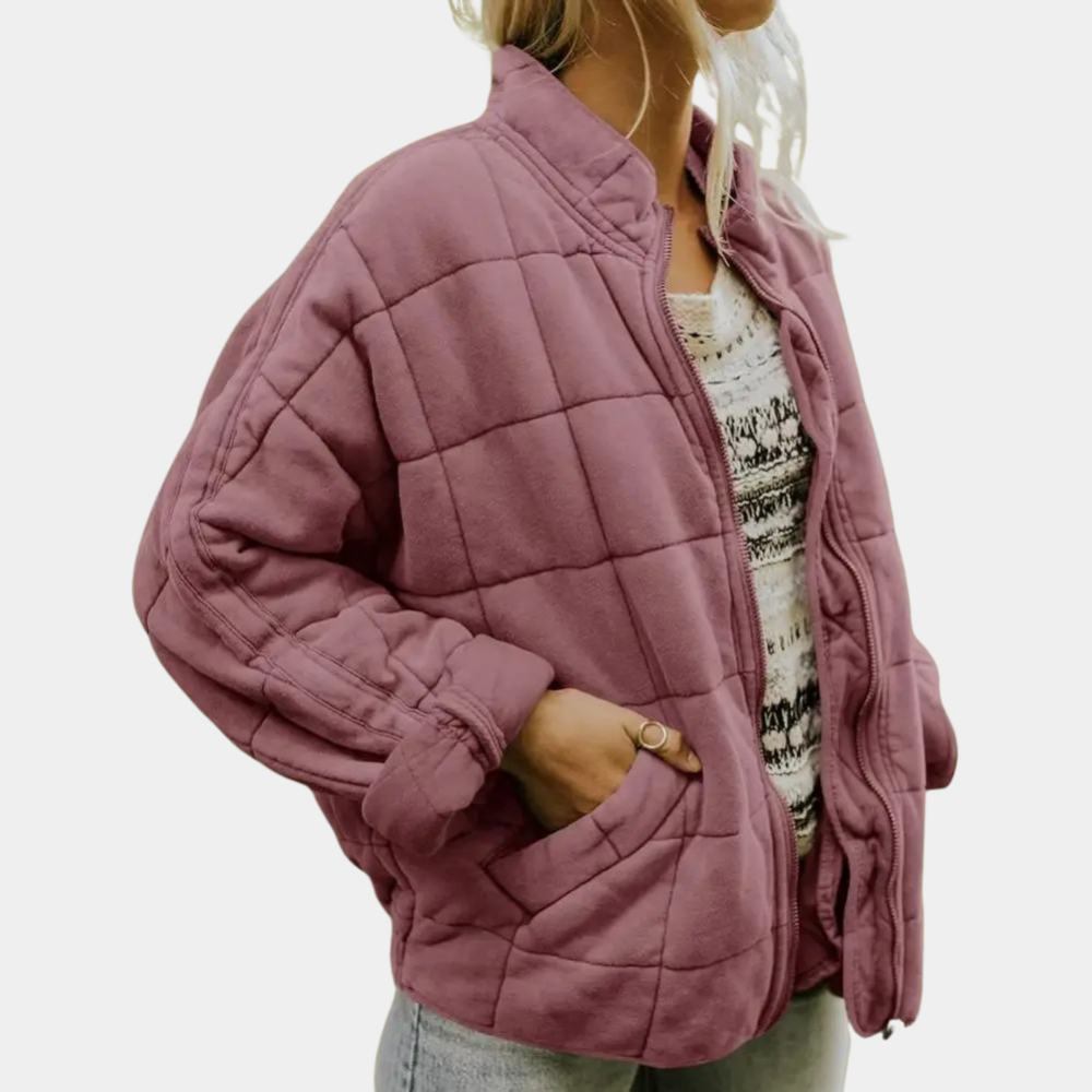 Herbst Damenjacke Weich Leicht - IdealeKleiden