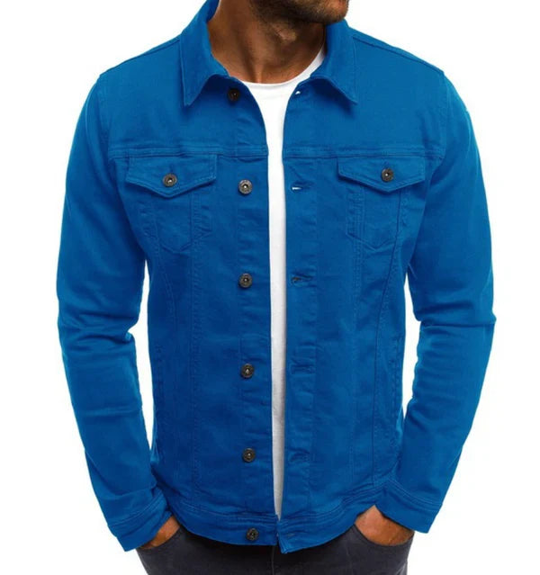 Veste en jean exclusive Tendance Printemps