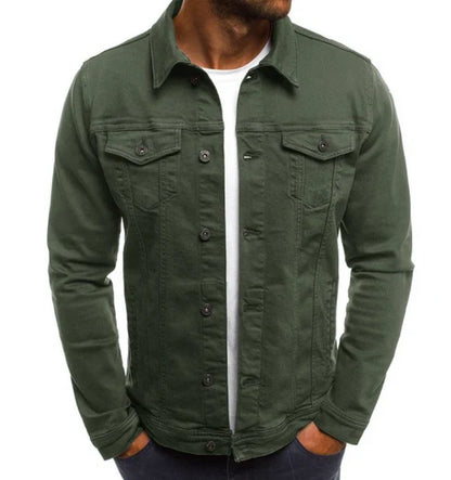 Veste en jean exclusive Tendance Printemps