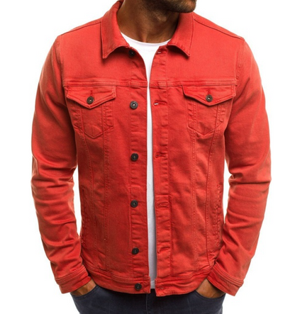 Veste en Jean Exclusif Design Homme Frühjacks