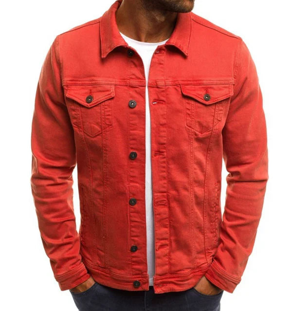 Exklusive Jeansjacke Frühling Trendy Design - IdealeKleiden