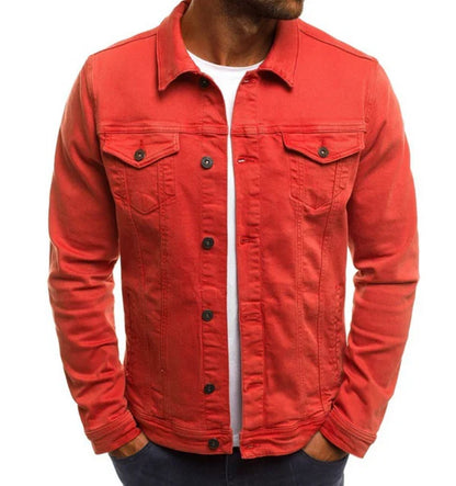Exklusive Jeansjacke Frühling Trendy Design - IdealeKleiden