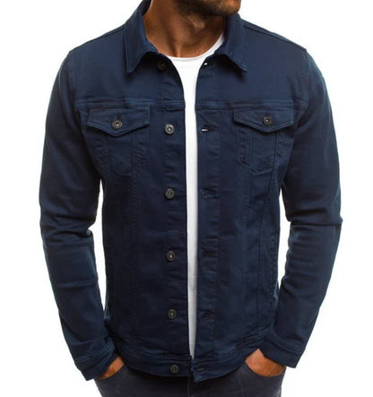 Veste en jean exclusive Tendance Printemps