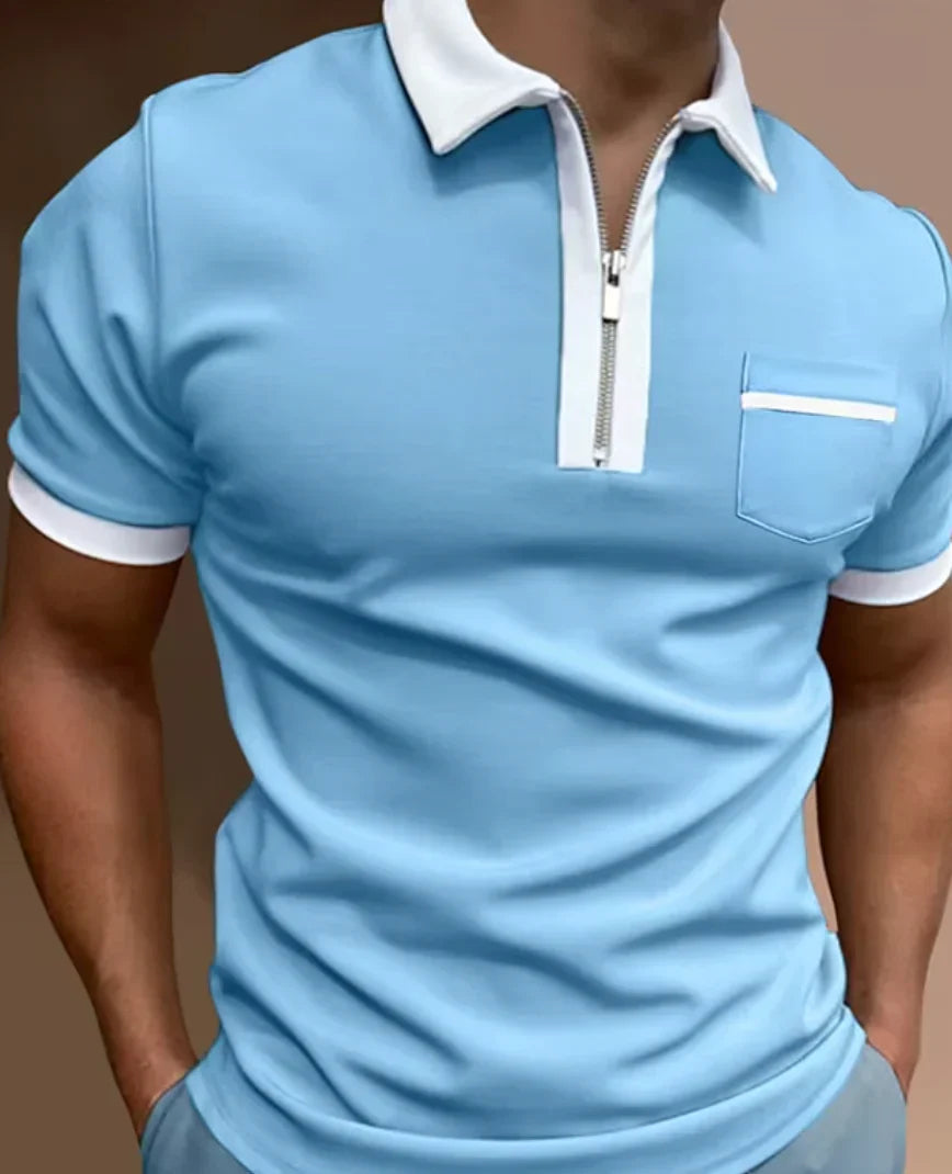 Polo pour homme, design classique et élégant