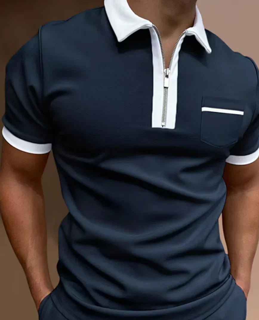 Polo pour homme, design classique et élégant