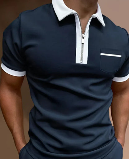 Polo pour homme, design classique et élégant