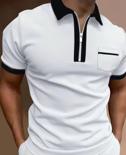 Polo pour homme, design classique et élégant