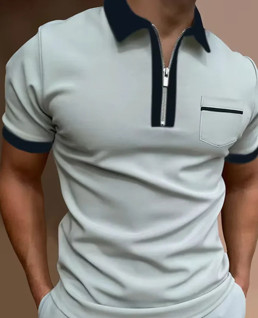 Polo pour homme, design classique et élégant