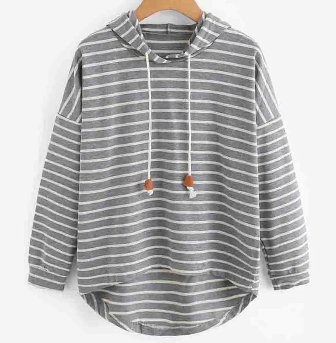 Sweat-shirt à capuche doux Confortable Élégant