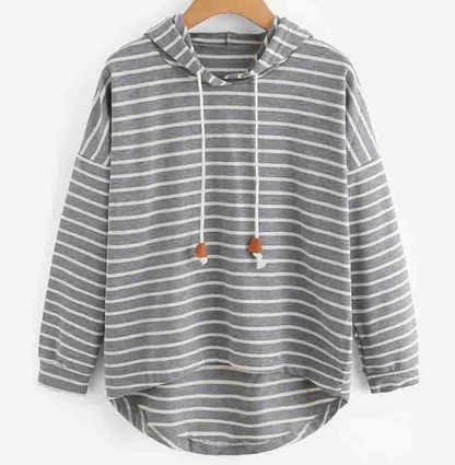 Sweat-shirt à capuche doux Confortable Élégant
