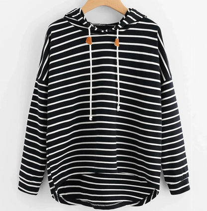 Sweat-shirt à capuche doux Confortable Élégant