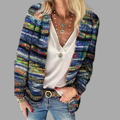 Cardigan stylé en tricot Jessika pour femme
