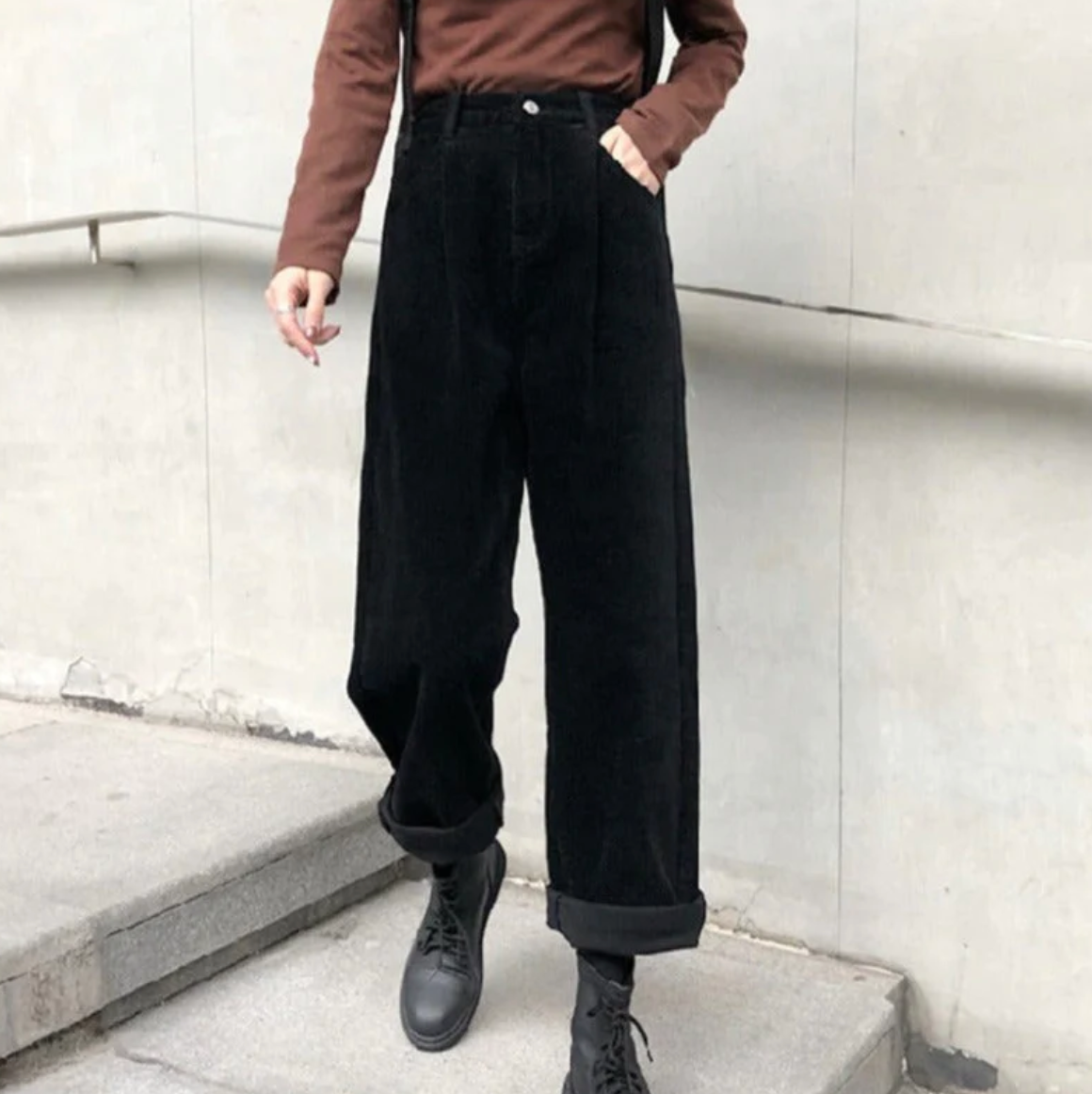 Bequeme Freizeithose Cord Cordhose Relax - IdealeKleiden