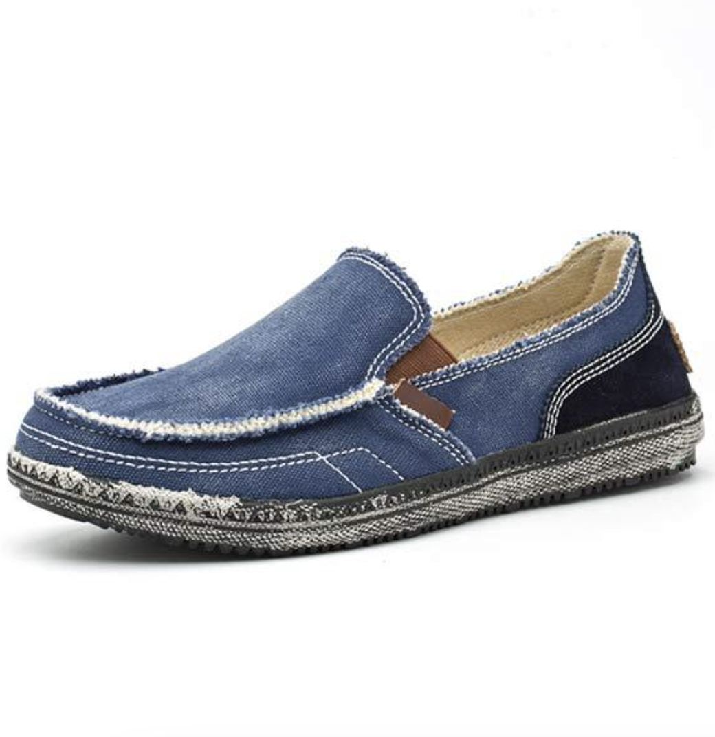 Mocassins pour homme Aspect jean Moderne