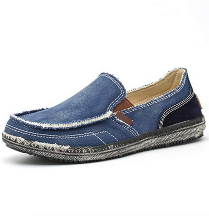 Mocassins pour homme Aspect jean Moderne