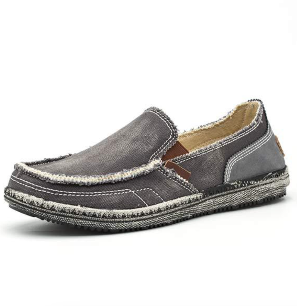 Mocassins pour homme Aspect jean Moderne