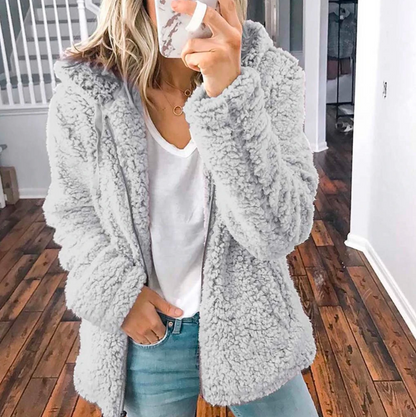 KARLA - Veste élégante pour femme Douce et Chaude