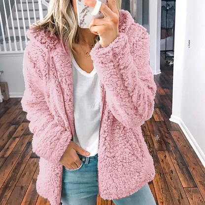 KARLA - Veste élégante pour femme Douce et Chaude