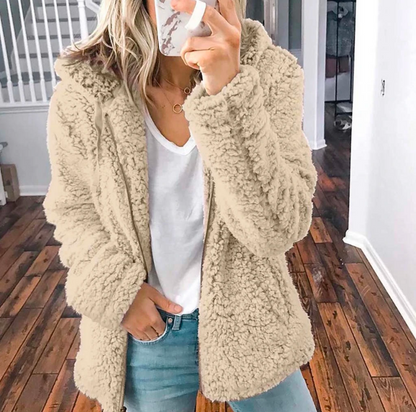 KARLA - Veste élégante pour femme Douce et Chaude