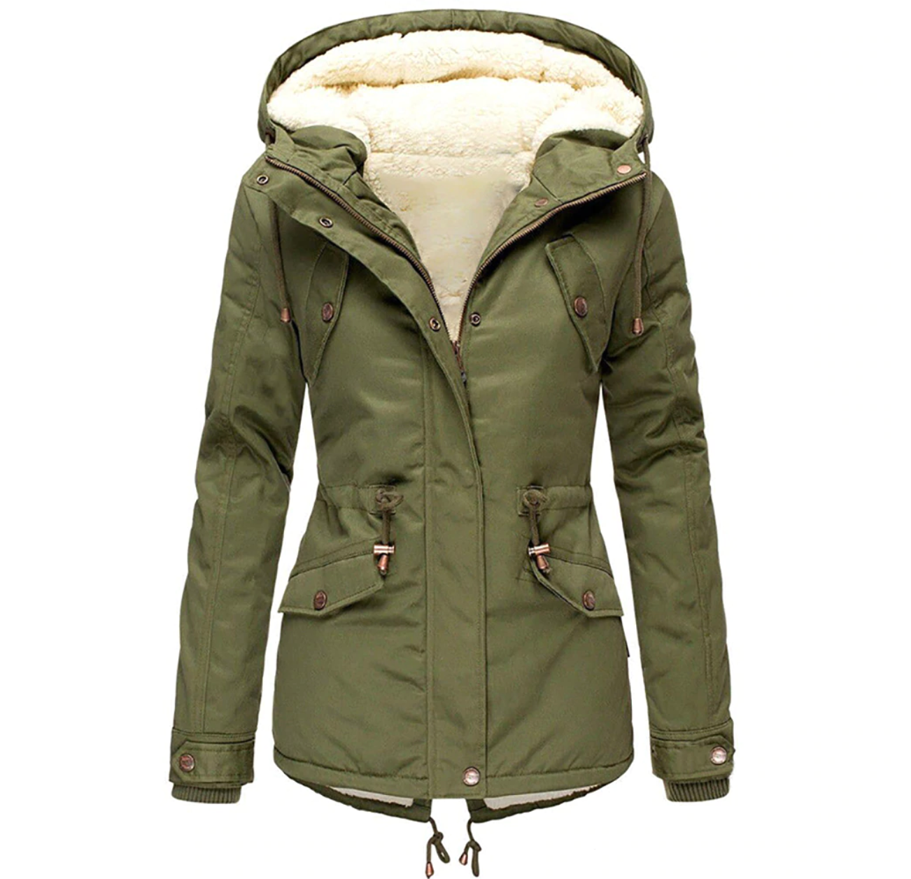 Veste d'hiver homme chaude et confortable