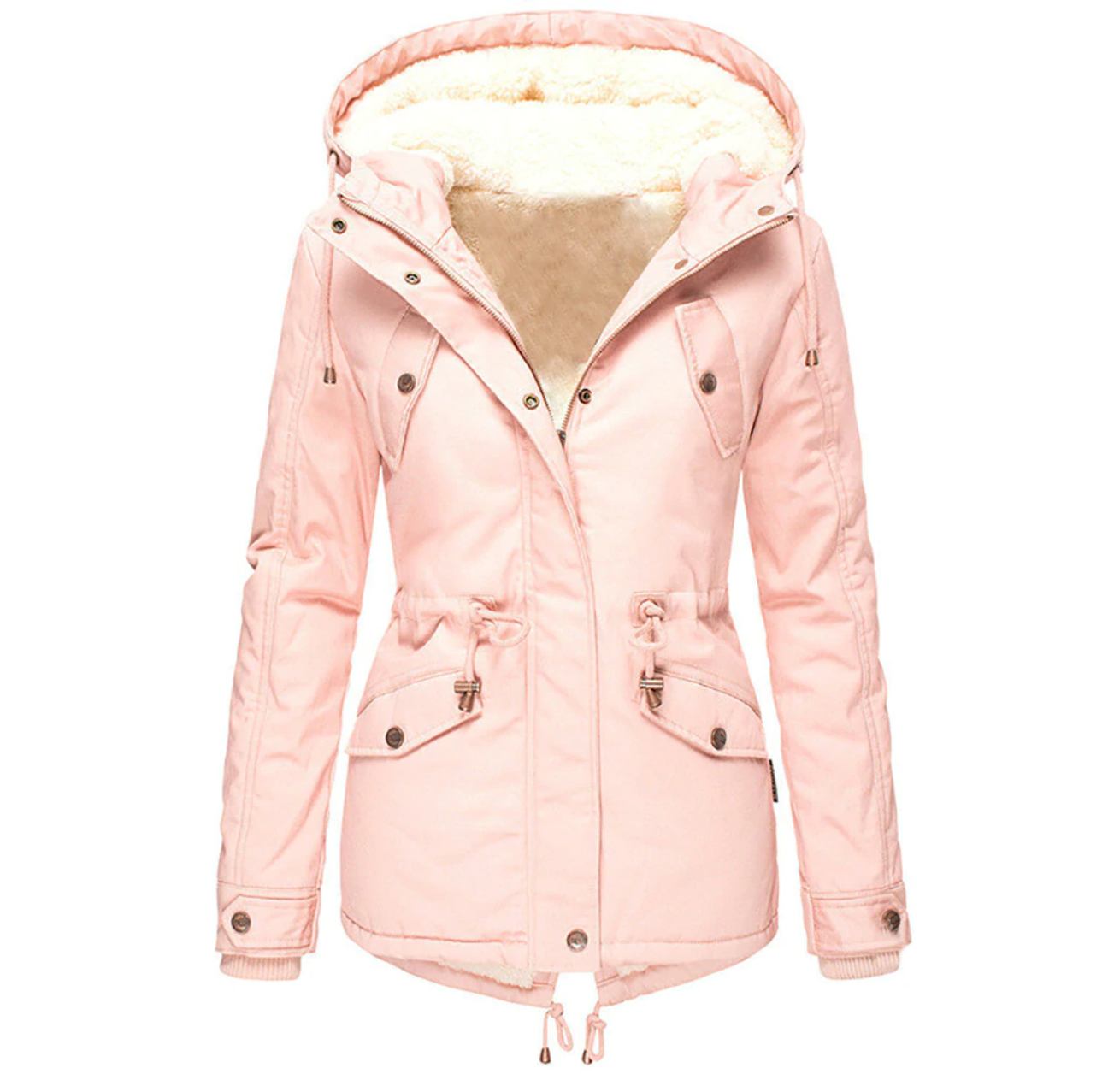 Veste d'hiver chaude et confortable pour femme