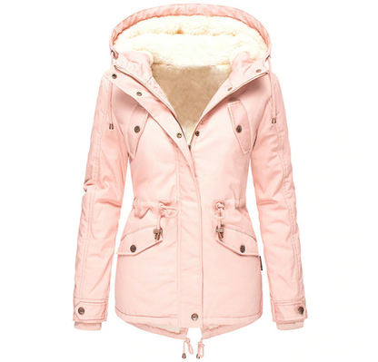 Veste d'hiver chaude et confortable pour femme