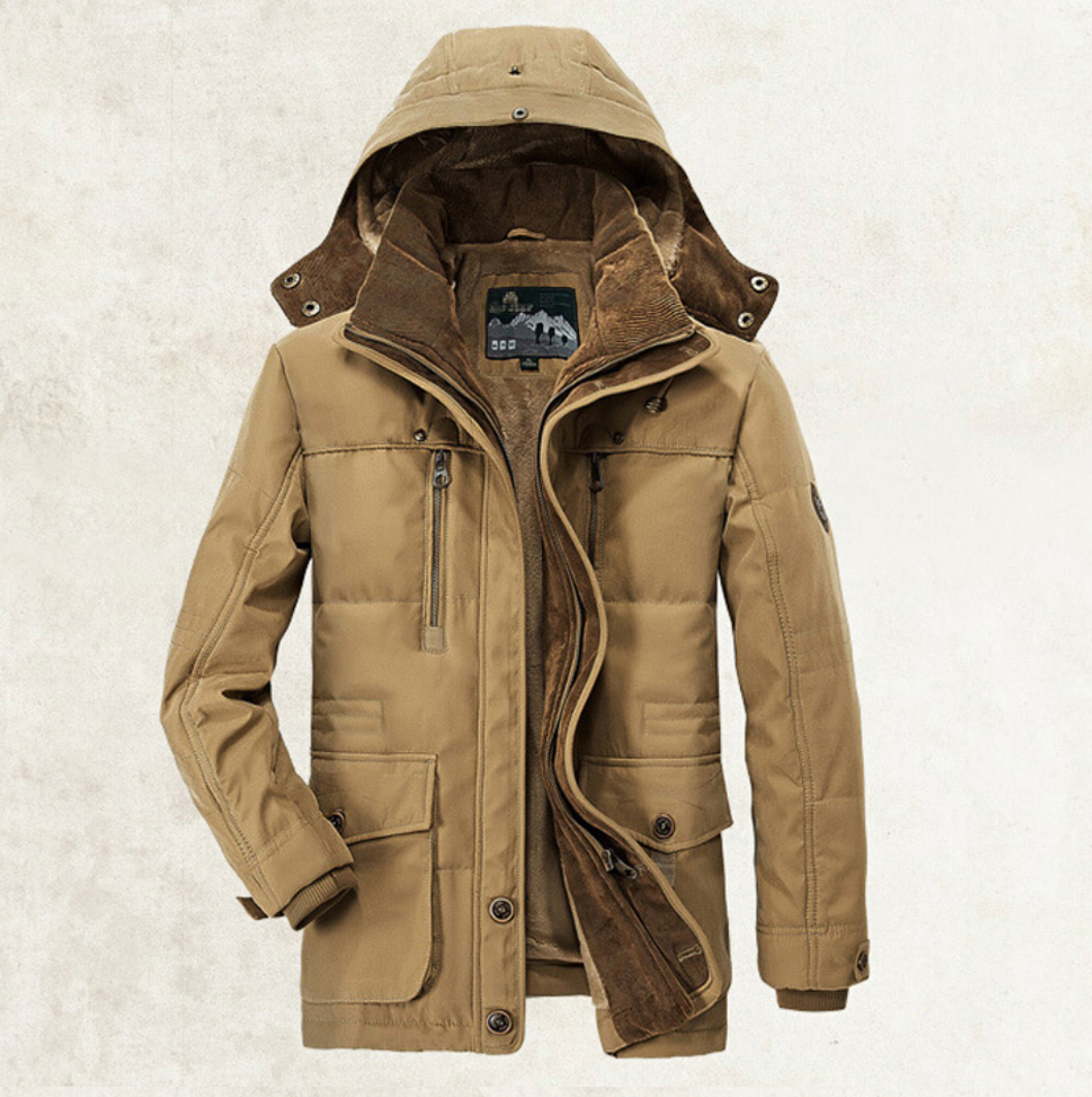 BERNARD - Veste d'hiver chaude Outdoor