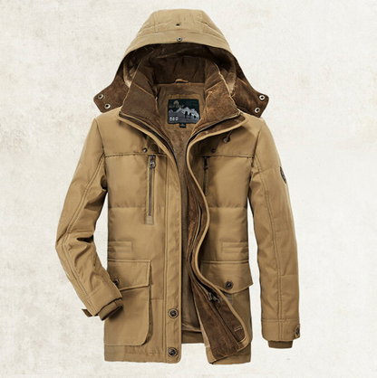 BERNARD - Veste d'hiver chaude Outdoor