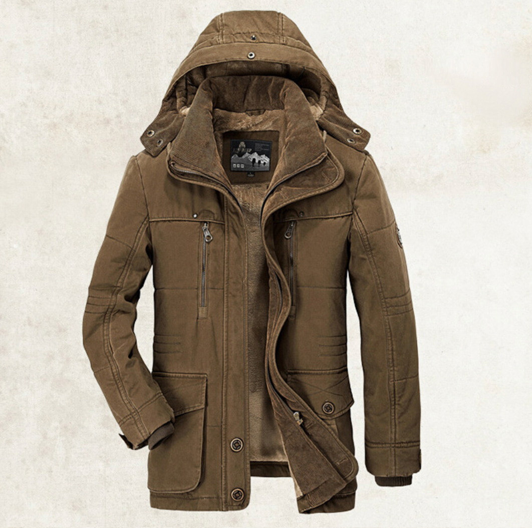BERNARD - Veste d'hiver chaude Outdoor