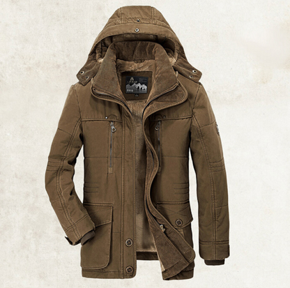 BERNARD - Veste d'hiver chaude Outdoor