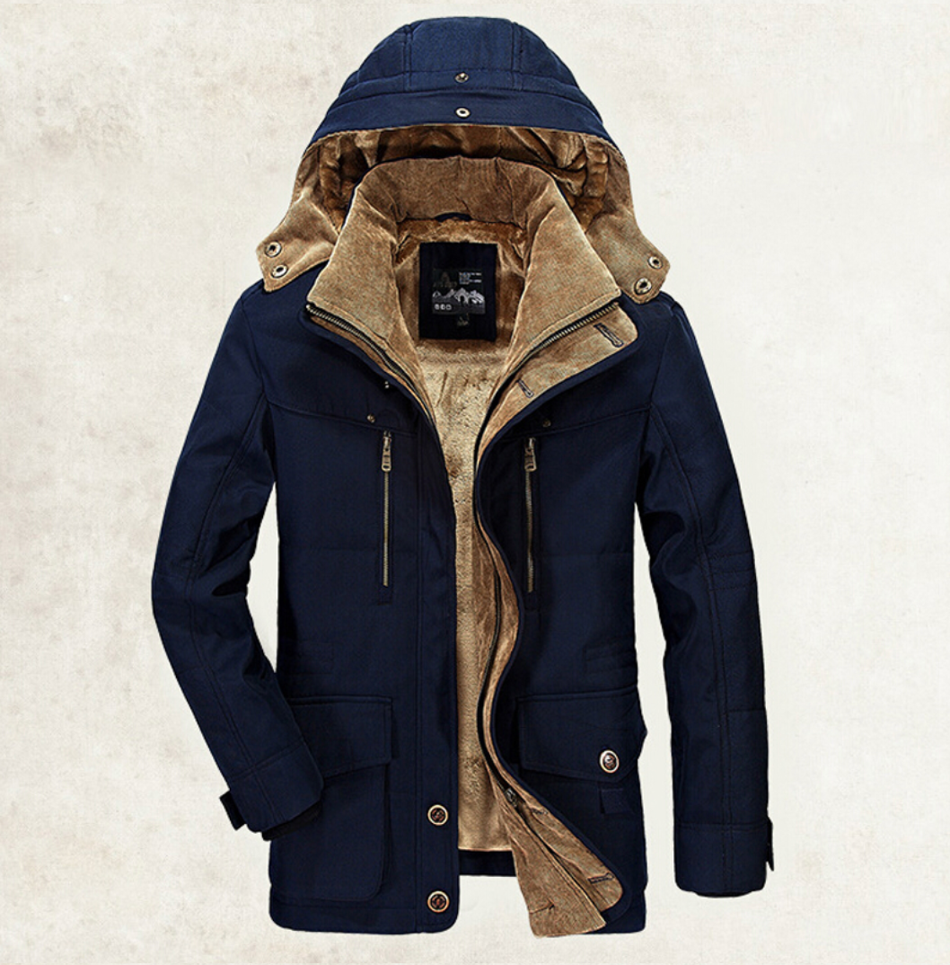 BERNARD - Veste d'hiver chaude Outdoor