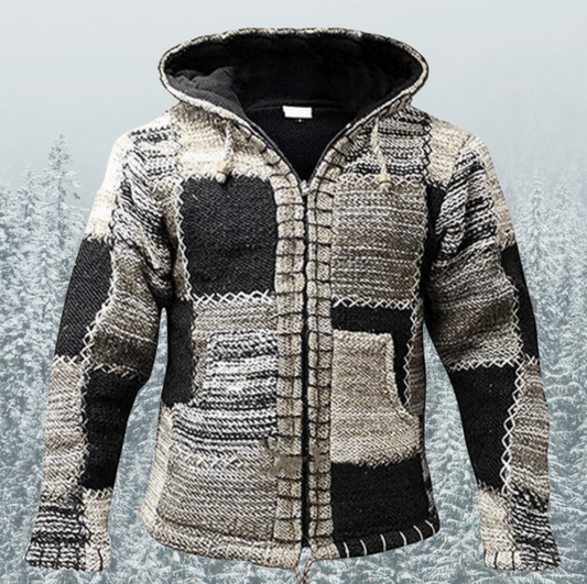 KARLOS - Weiche Strickjacke Damen Wärme - IdealeKleiden