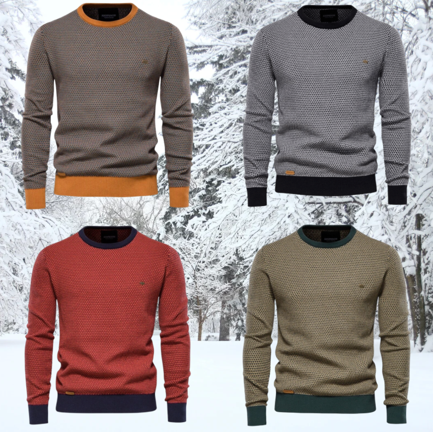 Weicher Bequemer Pullover Softy Style - IdealeKleiden