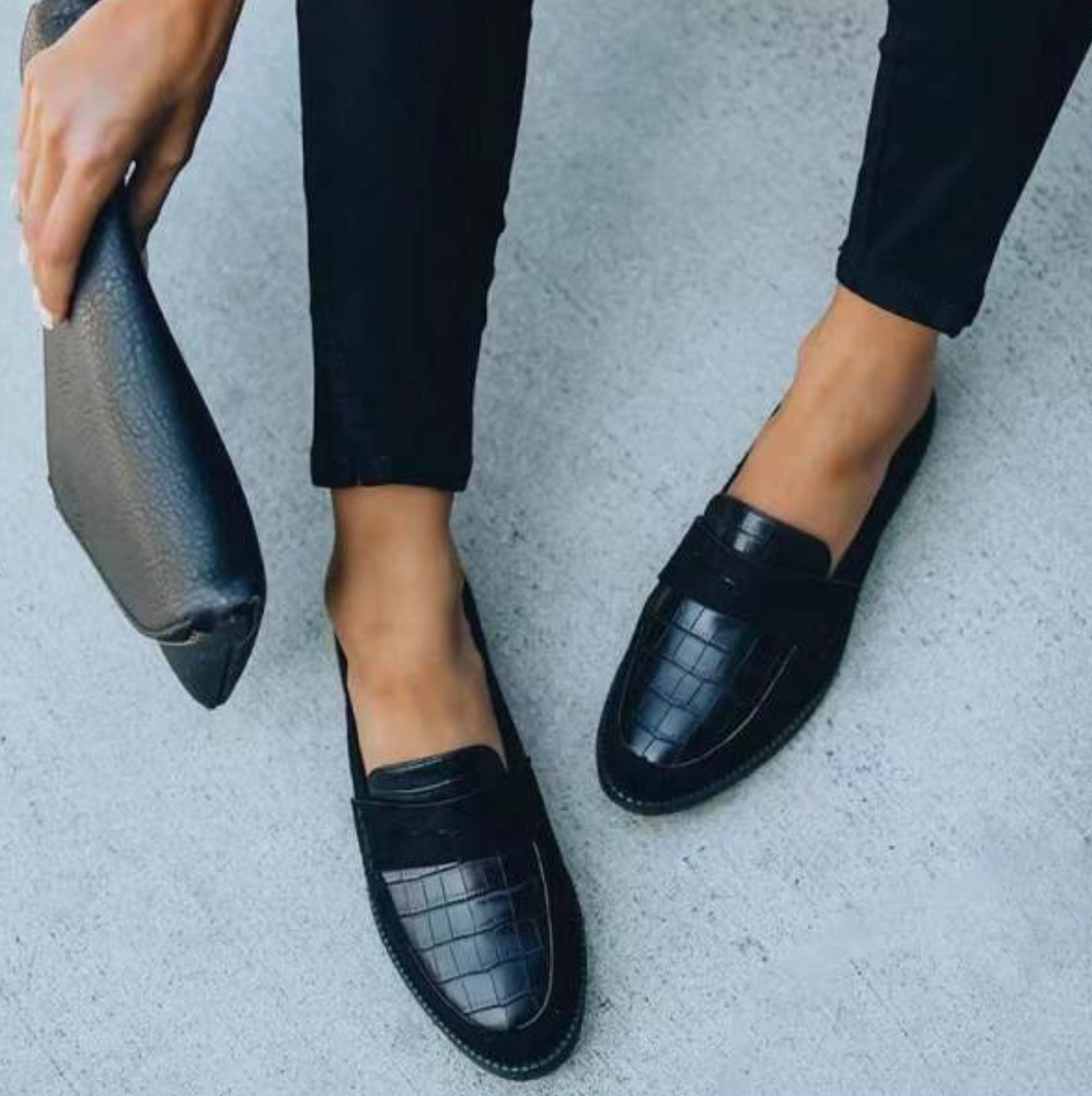 Stilvoller Komfort-Schuh Elegant Design - IdealeKleiden