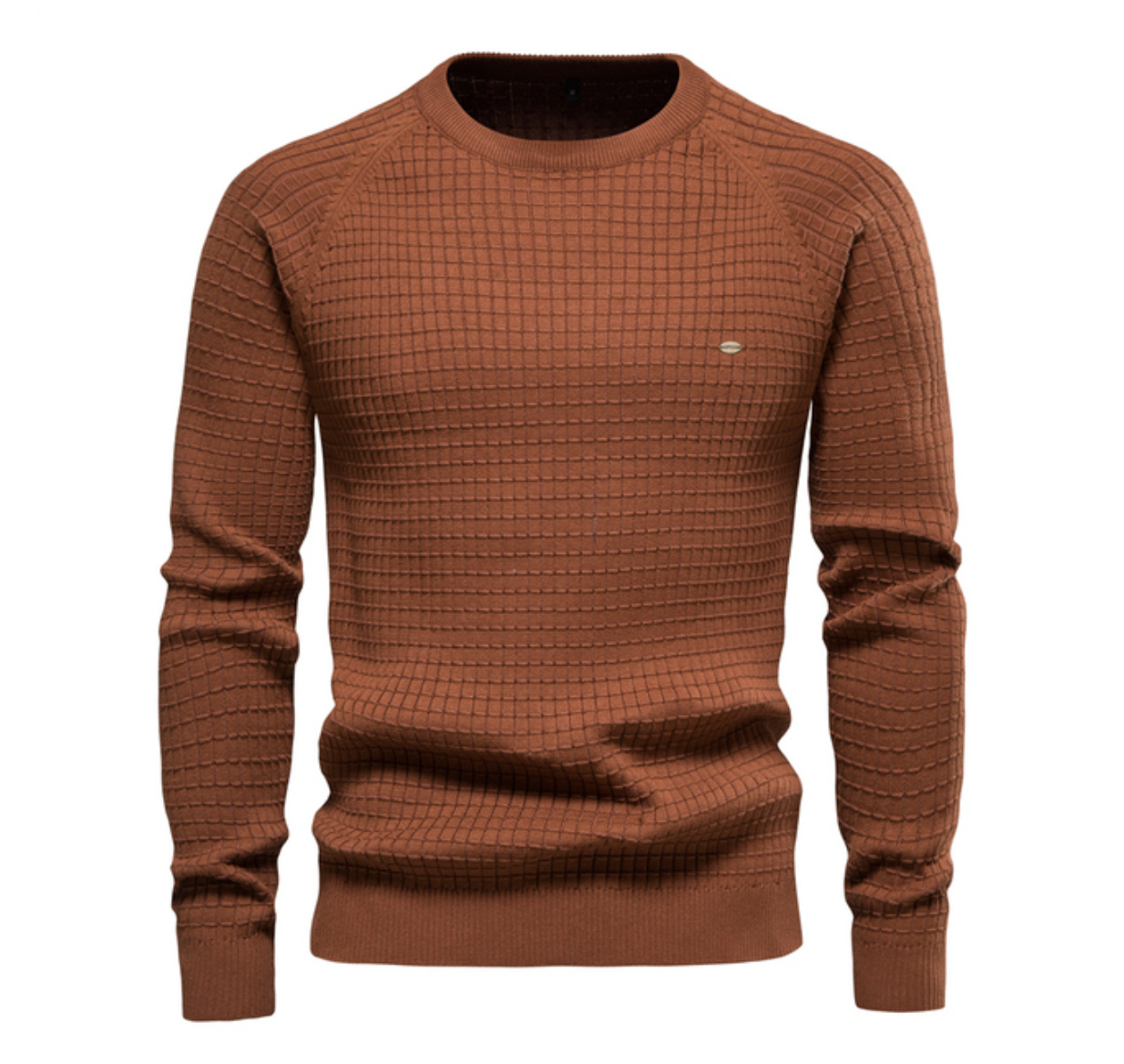 T-shirt élégant à manches longues pour homme, design exclusif