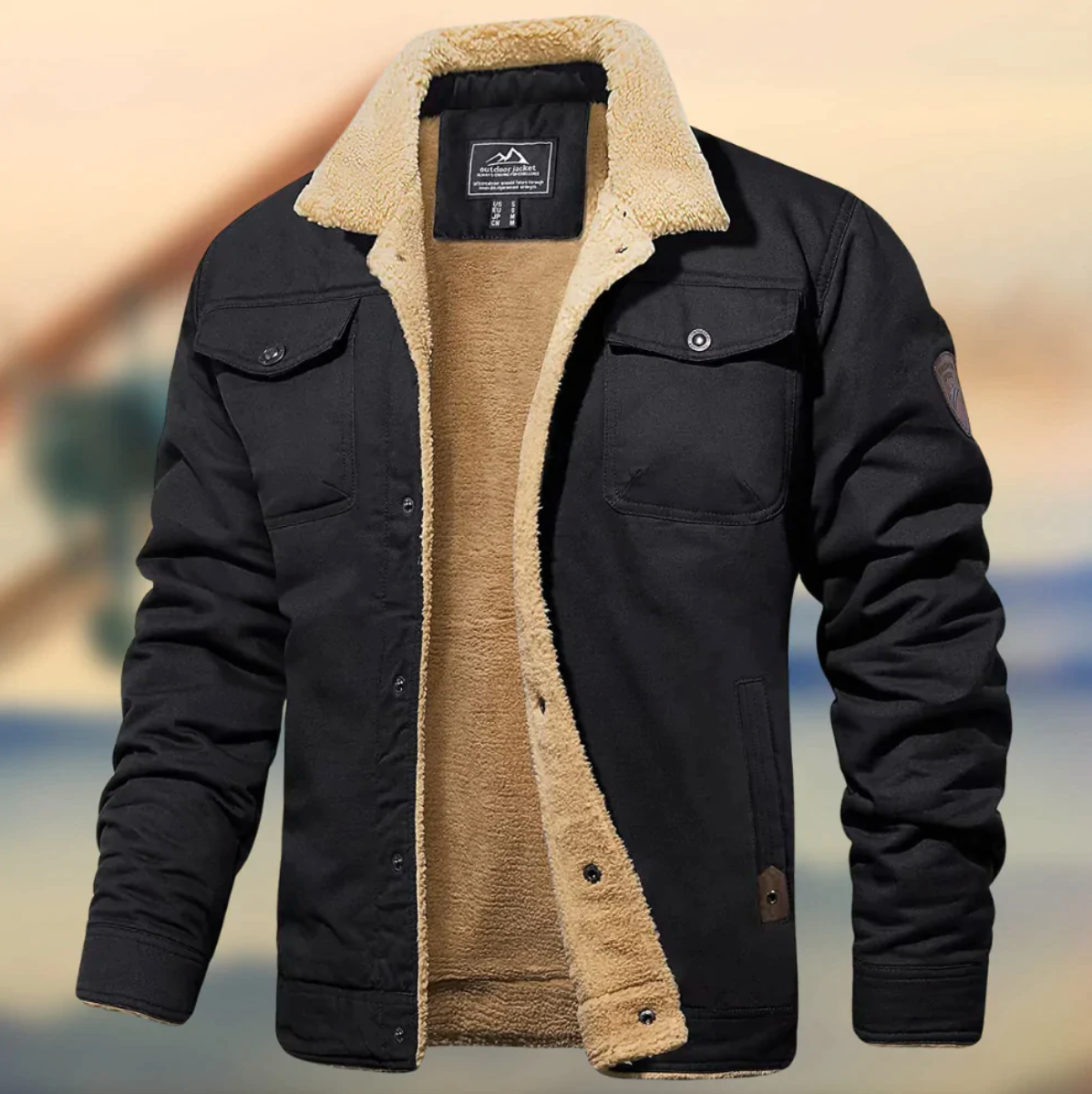 Veste femme élégante Chaude & Confortable