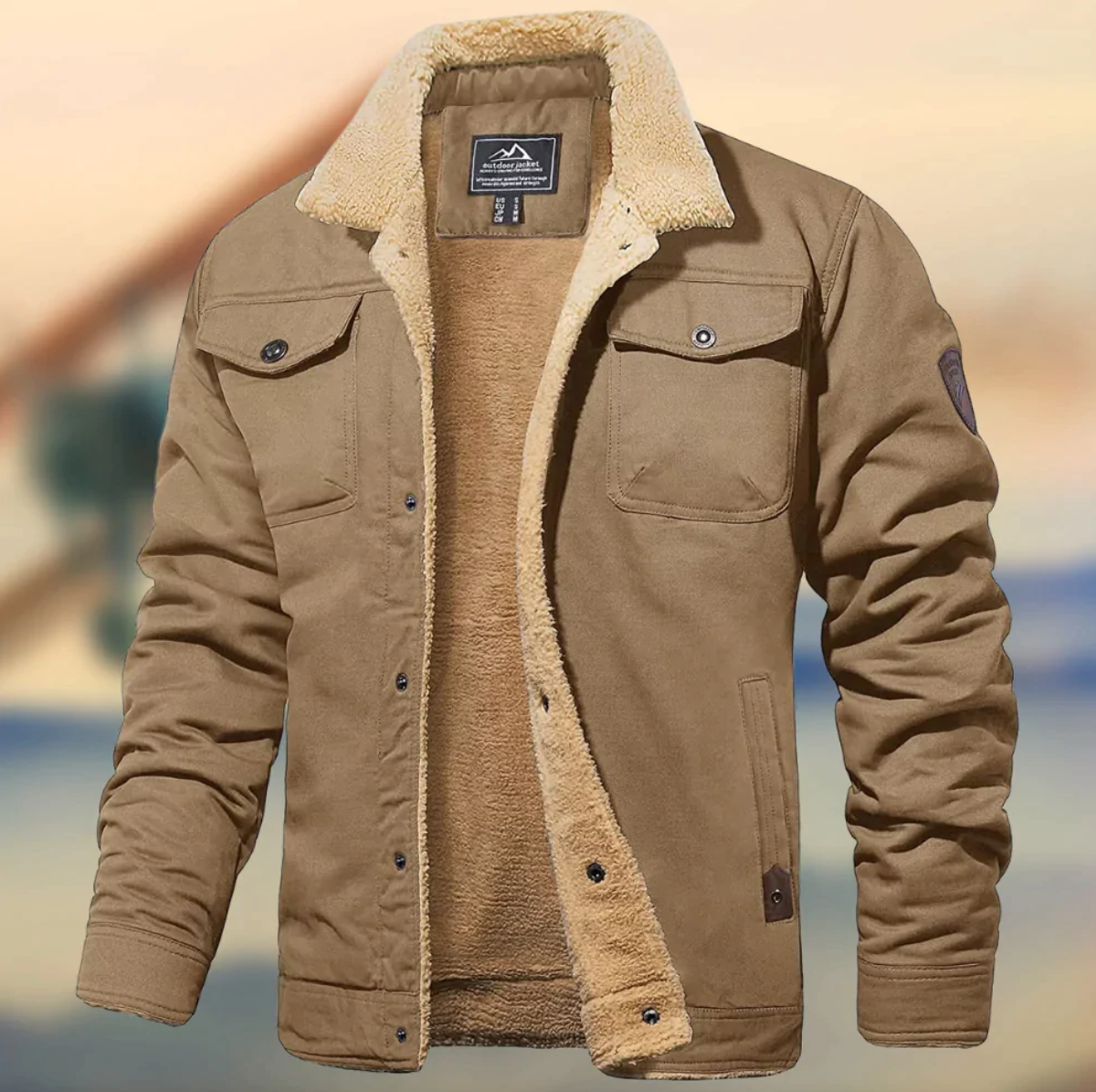 Veste femme élégante Chaude & Confortable